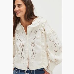 22” B Adelie For love Or Lemons NWOT 275 Msrp  Cotton/linen/stretch